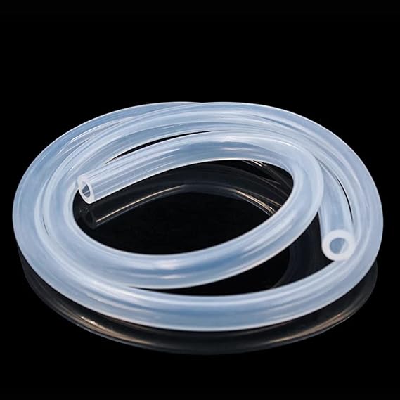 Silicone Tubing 6mm (1/4") ID x 12mm OD (Length 3 Meter-9.84FT)