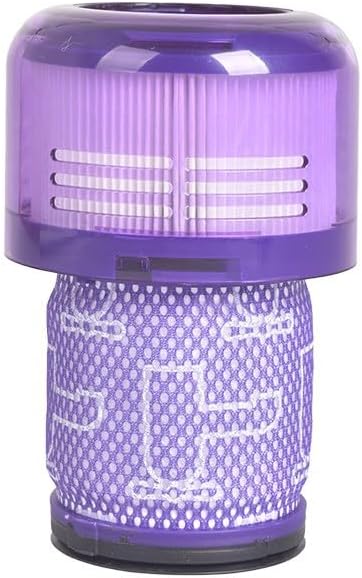 Dyson V12 Detect Slim ile Uyumlu Aksesuar Seti (V12 Slim Şarjlı Süpürge Filtresi)