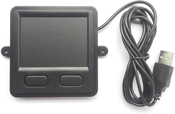 USB 2.0 Touchpad, Portable Trackpad for Desktop and Laptop User, Small Size