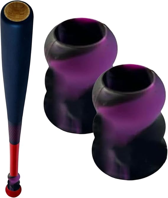 Baseball Grip Wrap, Baseball Bat Wrap, Bat Grip Batting Grip | 2X Non-Slip Grip Bat Base, Baseball Grip Silicone, Baseball/Softball Accessories