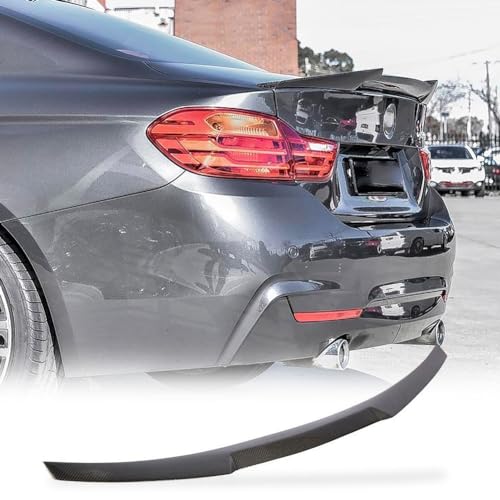 MCARCAR KIT Carbon Fiber Trunk Spoiler for BMW 4 Series F32 Coupe 2-Door 2014-2020 420i 428i 430i 435i 440i Rear Boot Lid Highkick Wing Lip Factory Outlet