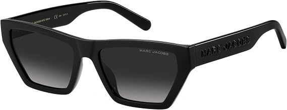 Marc Jacobs MARC 657/S Black/Grey Shaded 55/17/145 women Sunglasses