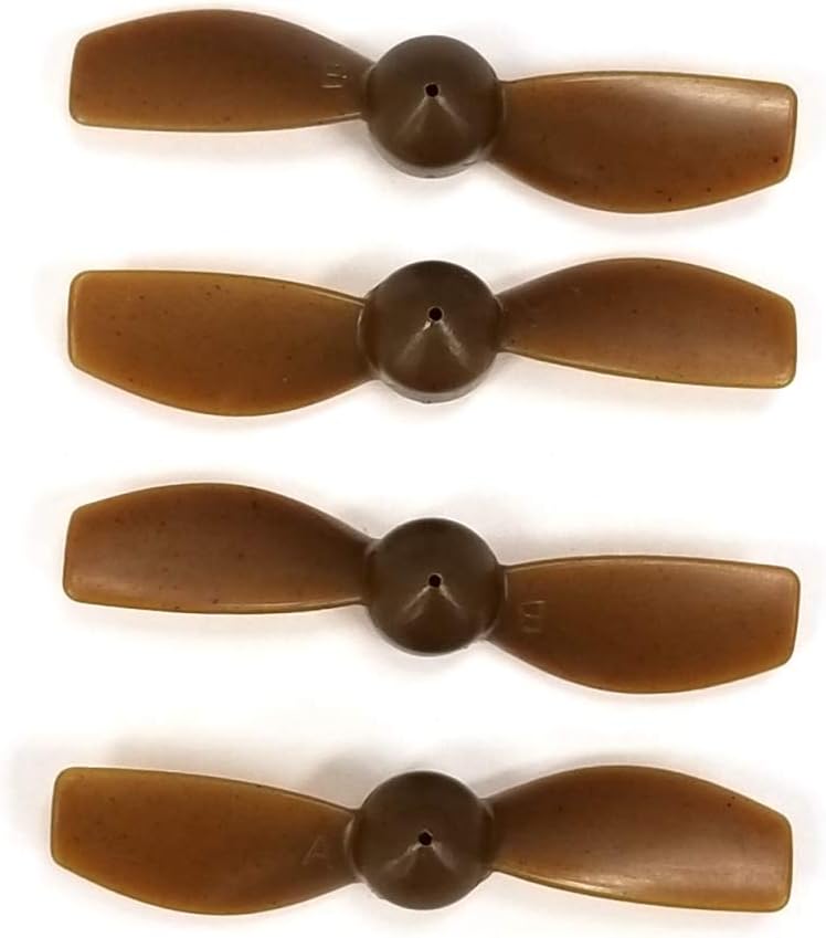 Rage RC 4511B Propeller Set 4 Brown; Jetpack Commander