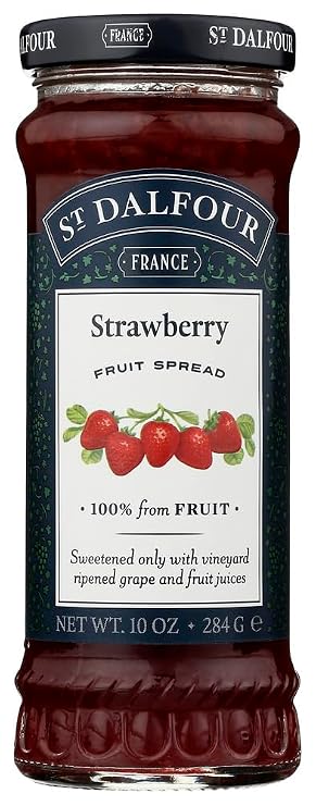 St. Dalfour St.rwberry 100% Fruit Conserve 24x 10 Oz