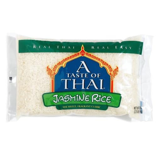 Taste Of Thai Soft Jasmine Rice, 35 oz Pack of 4