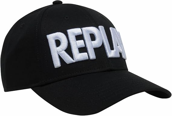 Replay Unisex Baseball Cap with Logo