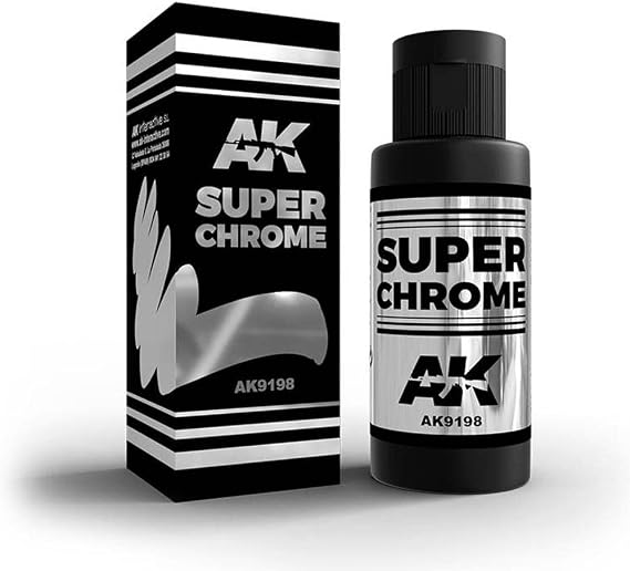 AK-Interactive Interactive Super Chrome (amz-AK-AK9198)