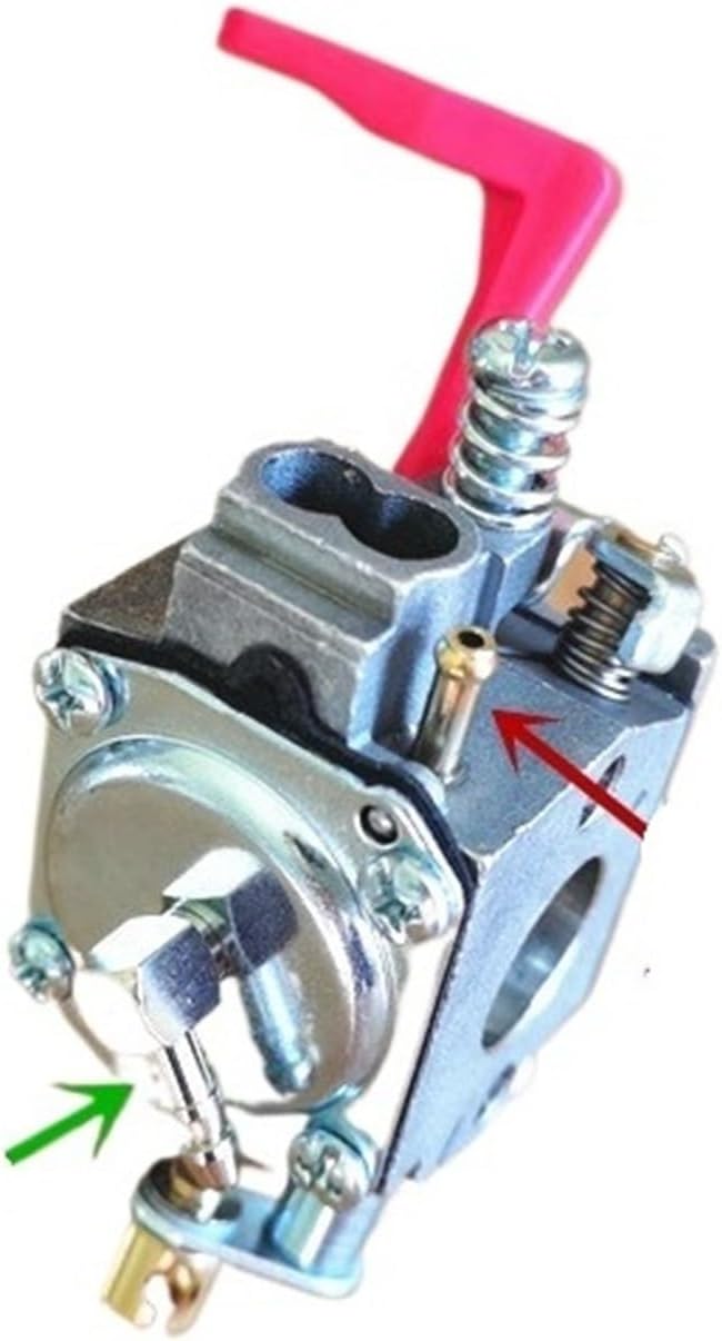 BH23 BH55 Carburetor for Wacker Neuson BH22 BH23 BH24 BH55 Breakers Carburettor carb Parts(with Tube Style B)