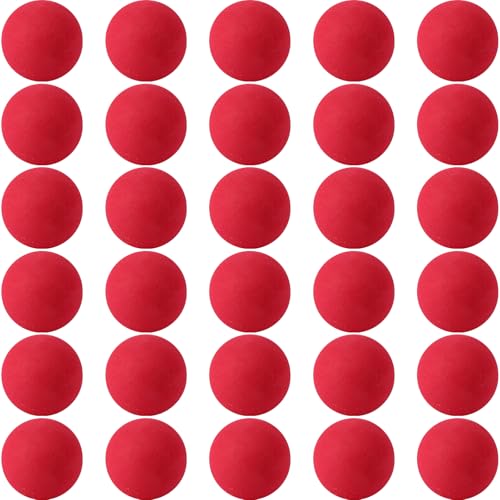 Mini Soft Foam Balls Assorted Play Balls Lightweight for Crafts, Birthday Party Favors and Gifts