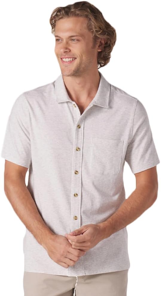 Weekend Active Button-Down by The Normal Brand