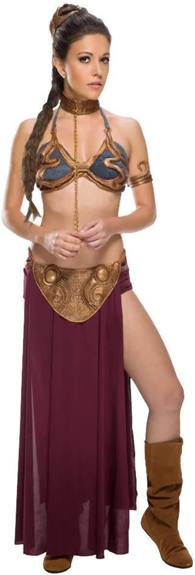 Rubie's Costume Co. Star Wars Jabba's Prisoner Princess Leia Costume