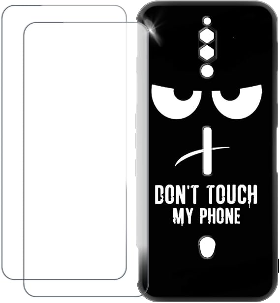 Screen Protector and Case for Nubia Red Magic 5S - Don't Touch