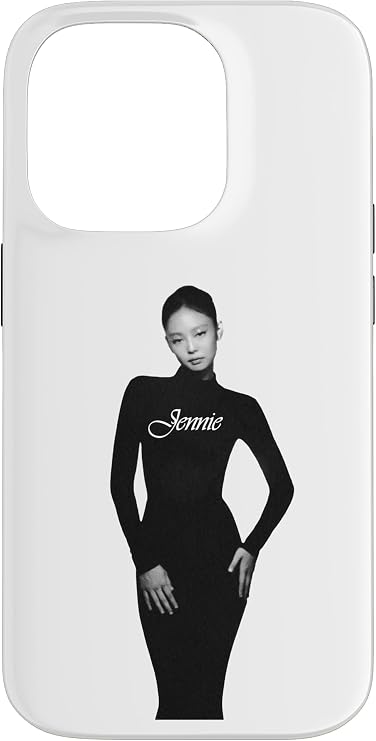 Official Jennie B&W Legend Case for iPhone 14 Pro