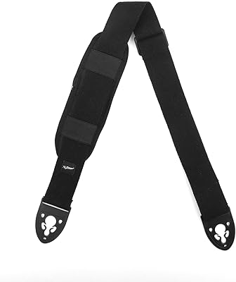 Mr.Power Guitar Strap for Electric Guitar Bass with Quick Lock and Shoulder Pad 29inch 52inch