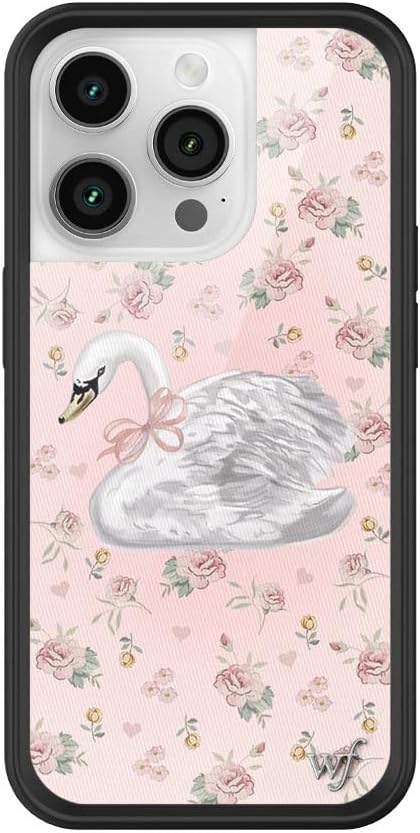 Wildflower Cases - iPhone 14 Pro Compatible - Sweet Swan