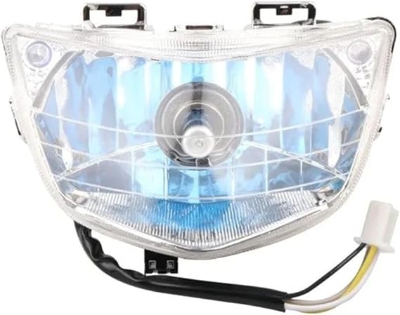 LED Front Headlight Assembly For SU&ZUKI ADDRESS V125g Modification Motorcycle- Modified Parts Included