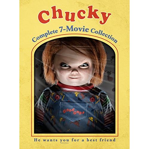 Chucky: Complete 7-Movie Collection [DVD]