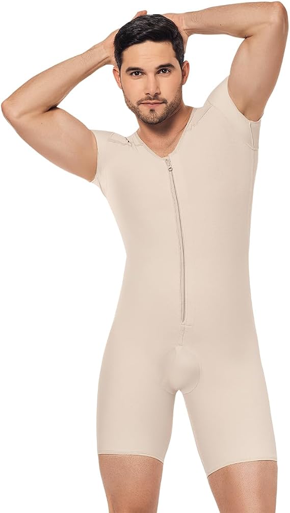 FC FORMA TU CUERPO Faja Moldeadora Para Hombre, Mens Compression Male Faja, Lipoelastic, Slimming Vest