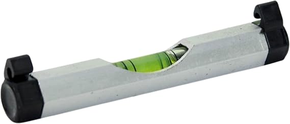 Bon 84-178 Aluminum Line Level 3" Masonry String Level with Cat Eye Vial Lightweight Durable Construction