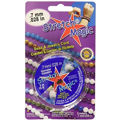 Pepperell 0.7mm Stretch Magic Bead and Jewelry Cord, 5m