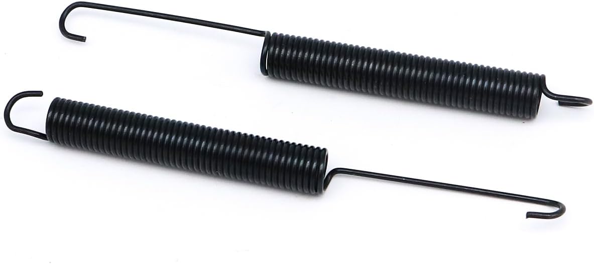 732-04460 Extension Spring Replacemen MTD C224 CA324 CA326 CA230,2007-2017 Snowblower （2 Pack）
