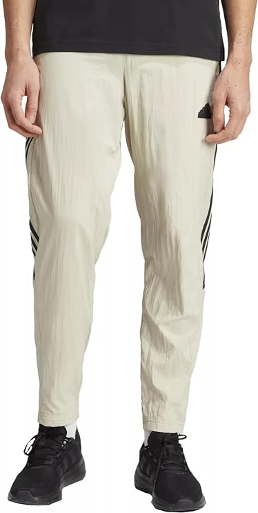 adidas Men's TIRO 24 Lightweight Woven Track Pants (US, Alpha, Small, Regular, Regular, Putty Grey)