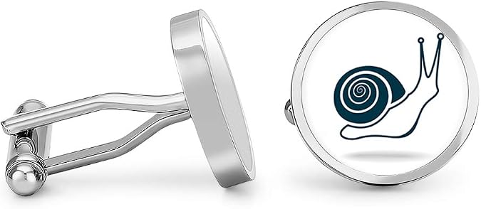 Snail Cufflinks Snails Cuff Links