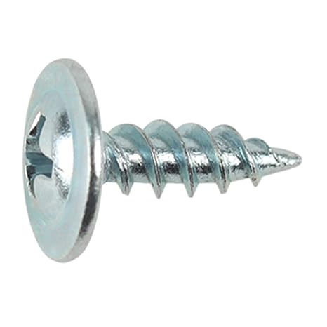 #8 x 1/2 Mod Truss Phillips Piercing Screw, 100