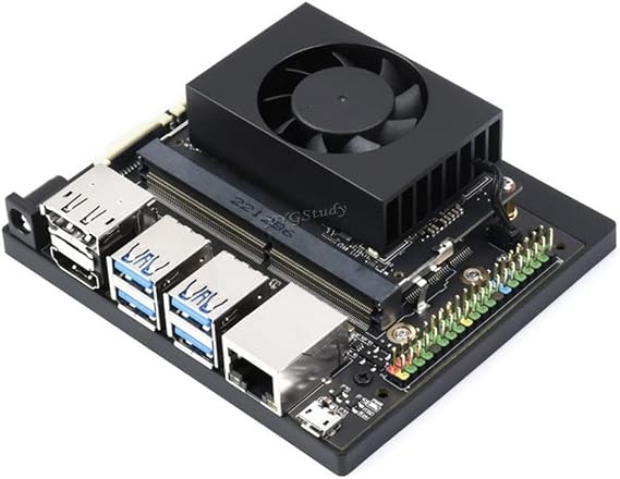 NV Jetson TX2 NX Module Development Kit, Deep Learning and Edge Computing @XYGStudy (JETSON-TX2-NX-DEV-KIT)