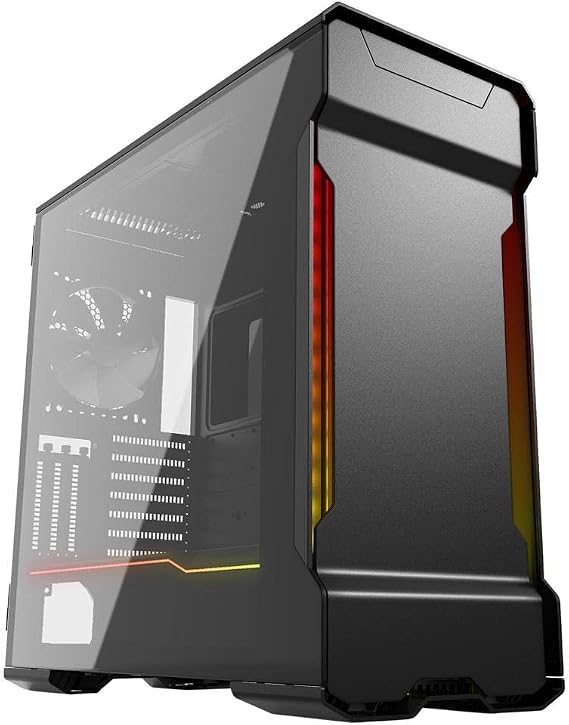 Black - PHANTEKS PH-ES518XTG_DBK01 Enthoo Evolv X Midi-Tower Tempered Glass - Black