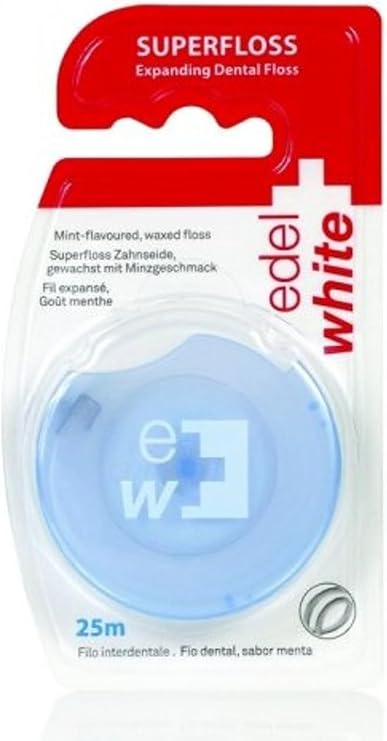 Edel White Superfloss Expanding Dental Floss
