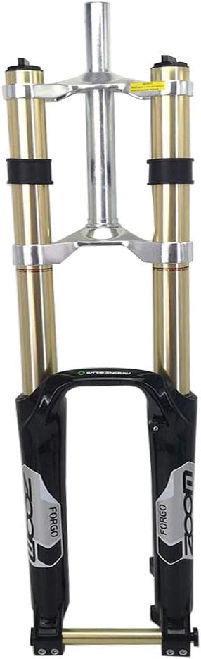 New Zoom Bicycle Suspension Fork 26'' DH Downhill Fork Fit MTB Bike