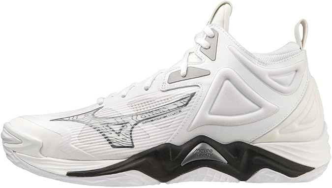 Mizuno Unisex Wave Momentum 3 Mid Shoe Volleyball Shoe