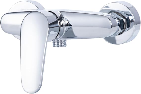 GROOMER ESSENTIALS Lever Faucet for Grooming Tubs with 6" Center Mounts