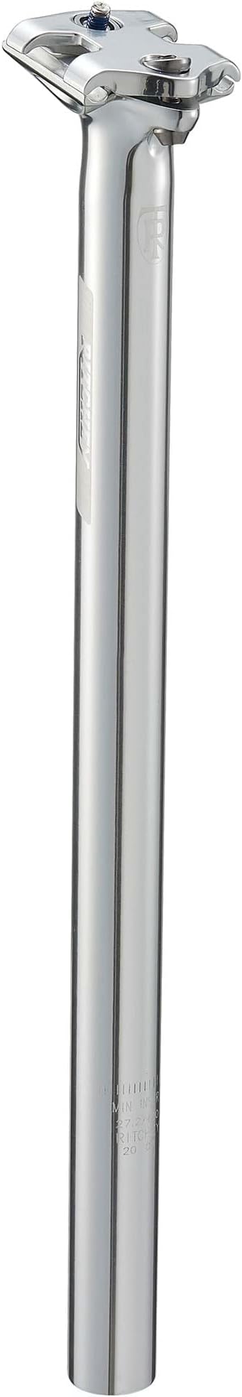 Ritchey Classic Zero Seatpost High-Polish Silver 2-Bolt Zero Offset