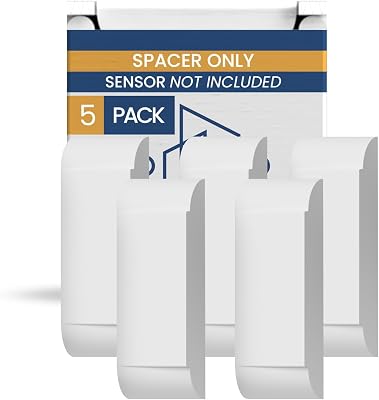 Ring Alarm Magnet Riser | 5 Pack Set with 3M Adhesive - Easy Mount to Any Doorway, Window, and Entryway | Ring SensorMagnet Not Included 34 inch