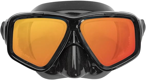SeaDive SeaClear RayBlocker-HD Mask with Standard Lenses
