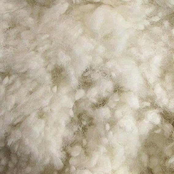 Wool Bolus Stuffing - Wool Nepps by The Pound