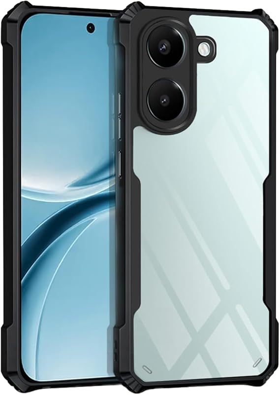 Microcase POCO X8 Pro 5G ile uyumlu Airbag Serisi Darbeye Dayanıklı Köşe Korumalı Tpu Kılıf - AL3370