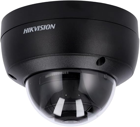 Hikvision DS-2CD2143G2-IS(2.8 mm) Dome (Black) Surveillance Camera with 4 Megapixels Professional Surveillance Camera [Energy Class B]