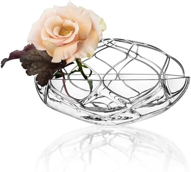Orrefors Bloom 9" Vase