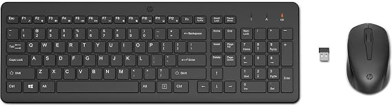 Hp 330 Wireless Turkish Keyboard Mouse Set Black 2V9E6AA