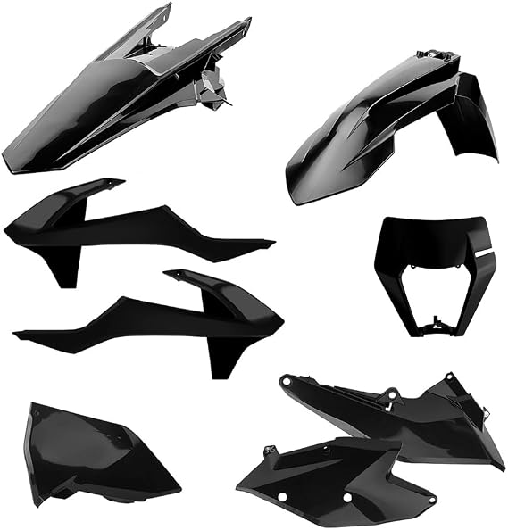 Polisport Motocross MX Replica Plastic Kit - Nardo Grey (2020-2023)
