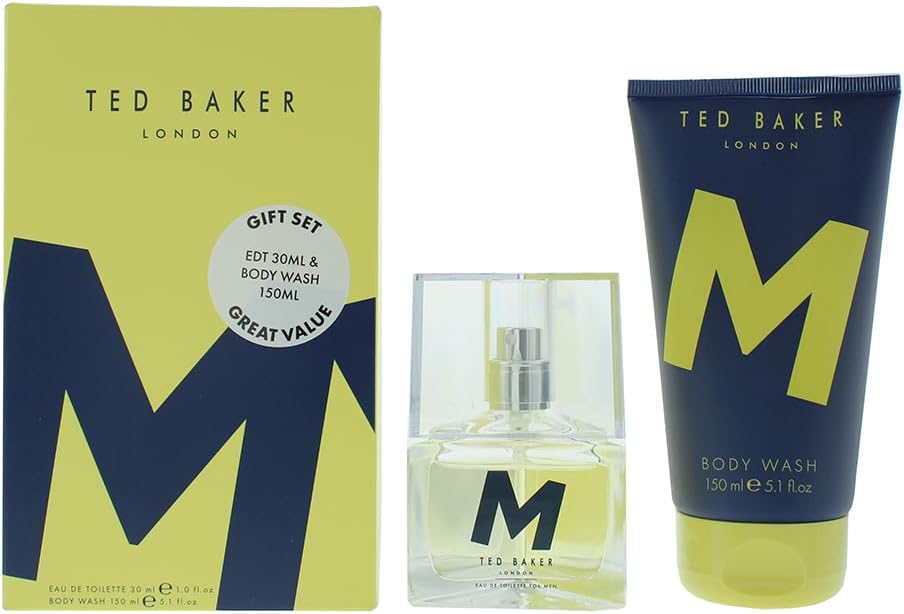Ted Baker M Giftset 150ml Body Wash & 30ml EDT