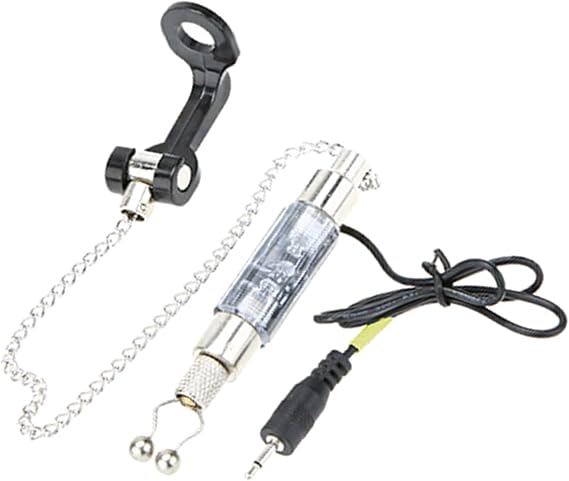 Sensitive Alarm Swingers Indicators Fishing Swingers LED Illuminated Indicators Fishing Tackle Bites Alarm Chain Hanger Angler's Helper