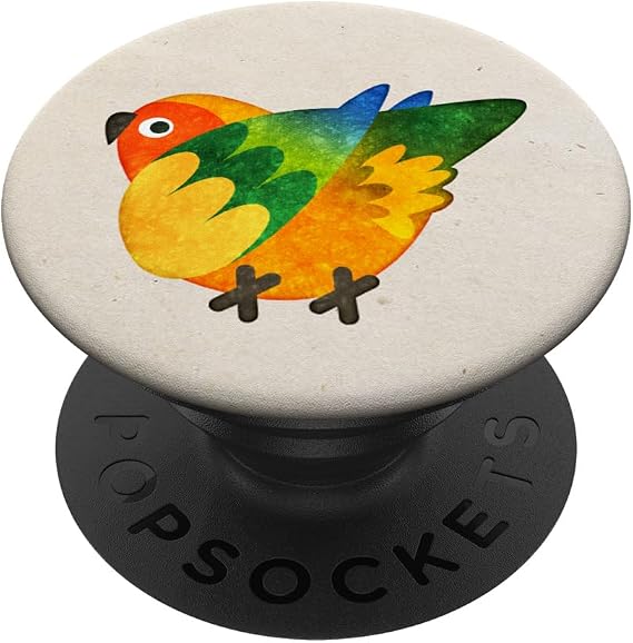 Sun Conure Butt PopSockets Adhesive PopGrip