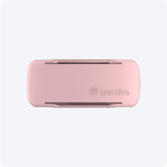 Tractive GPS Dog 6 Tracker Cover - Yellow