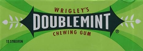 Wrigley's doublemint