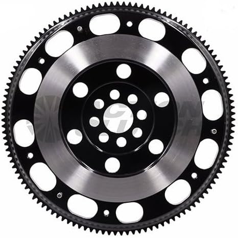 Action Clutch Chromoly Lightweight Flywheel Compatible with B SERIES (9.5LBS)