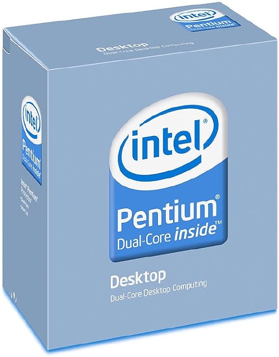 Intel Pentium Dual-Core E5200 Processor, 2.5 GHz, 2M L2 Cache, 800MHz FSB, LGA775